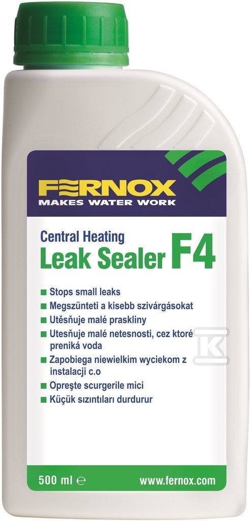 Uszczelniacz wycieków FERNOX F4 500 ml, - 57764