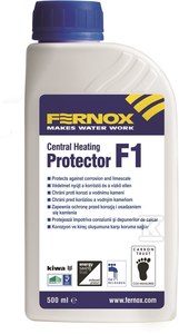 Inhibitor korozji FERNOX F1 500 ml do 130 L wody