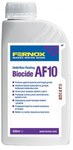 BIOCYD FERNOX AF10, płyn, preparat 500ml na 200L wody lub 20 grzejników, mieszalny z inhibitorami F1/F9 do ogrzewania podłogowego, niskotemperaturowego, przeciw tworzeniu się bakterii wewnątrz instalacji