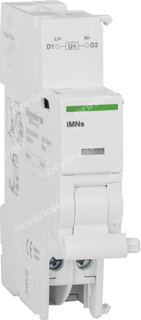 Acti9 iMNs-230 undervoltage release - A9A26963