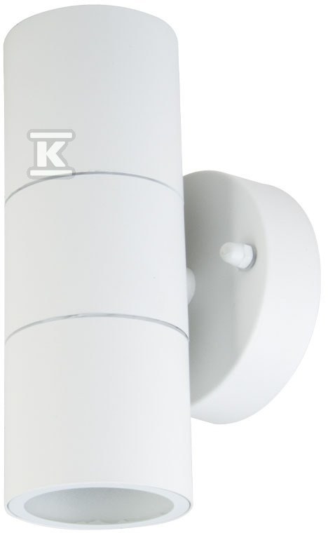 V-TAC GU10 Garden Wall Lamp White MAT - 7570