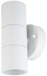 V-TAC GU10 Garden Wall Lamp White MAT IP44 Top Bottom VT-7622