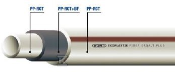 Fiber Basalt Plus tube 20x2.8x4000 EK - 3067242