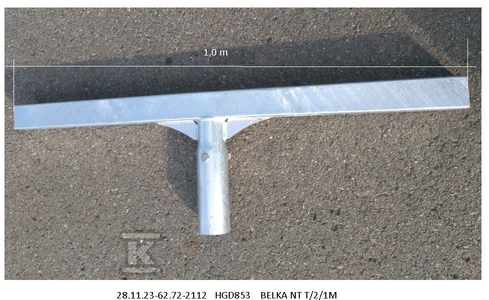 ZPU-Crossbeam NT T/2 1,0 m - 3.01.007.99100.41613