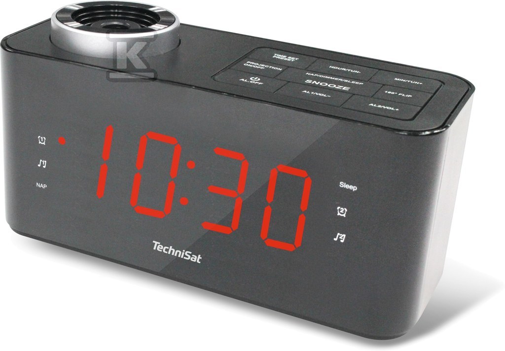 Rádio DIGICLOCK 3 - 76-4903-00