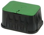 Rectangular valve box with screw closure (VBA02675)