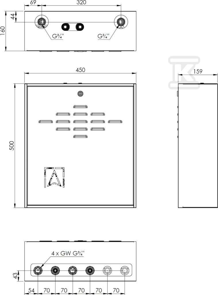 PrimoBox AZB 205 keverőkészlet - 7620500