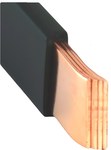 Szyna elastyczna izolowana MMC 9x0,8x4 28,8mm2 2m MOFLEX