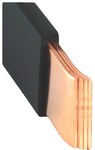 Szyna elastyczna izolowana MMC 15,5x0,8x4 49,6mm2 2m MOFLEX