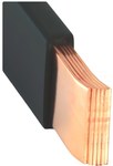 Szyna elastyczna izolowana MMC 20x1x6 120mm2 2m MOFLEX