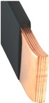 Szyna elastyczna izolowana MMC 32x1x6 192mm2 2m MOFLEX