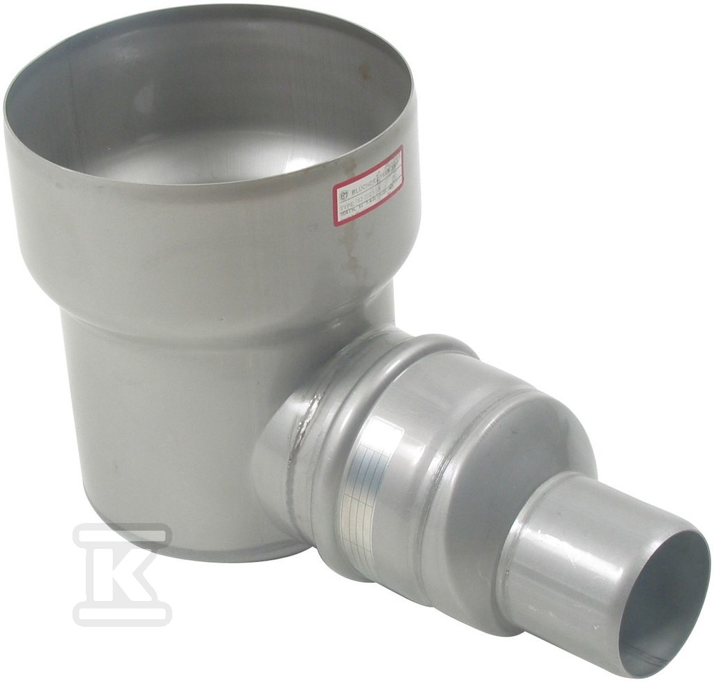 Lower part for industrial sewers with Ø - 763.002.075