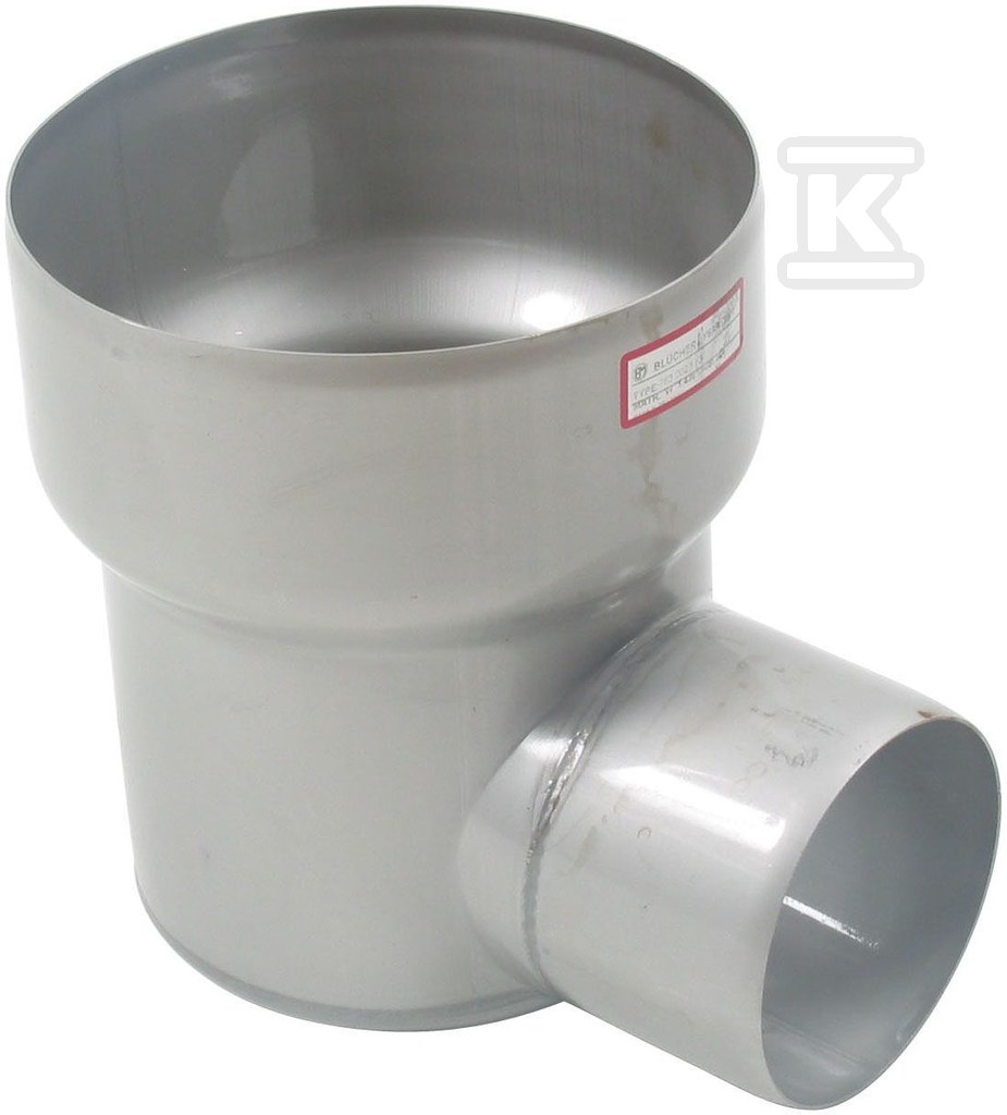 Lower part for industrial sewers with Ø - 763.002.110