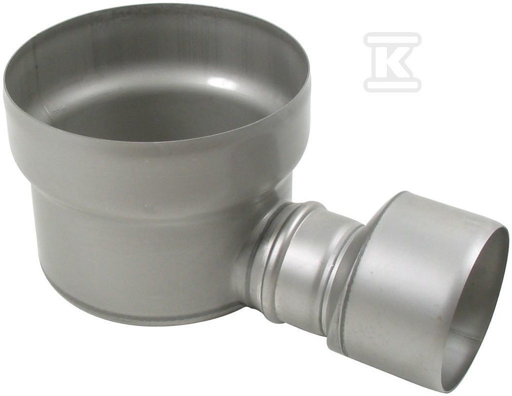 Lower part for industrial sewers with a - 763.003.160