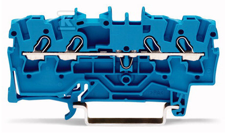 3-conductor PE 2.5 mm² terminal block - 2002-1307