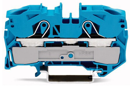 16 mm² 2-conductor through terminal - 2016-1201