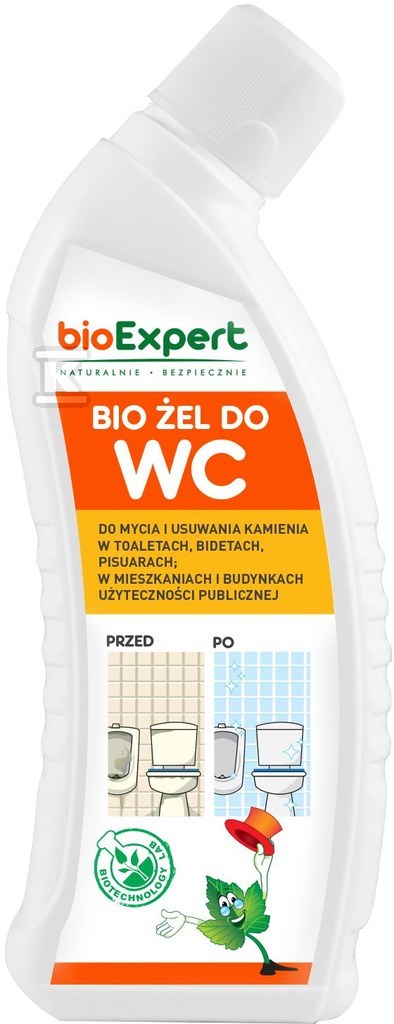 Biologický přípravek - toaletní gel - D3-033-0750-00-PL