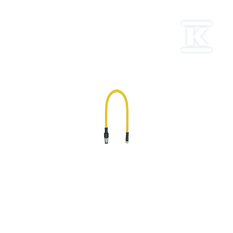 Kabel adapter M12 8-pin / M8 8-pin, - 540329