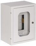 Surface-mounted switchgear NRP-RBK00 zsz with a lock and glass. Space for switch disconnector RBK00.IP31.