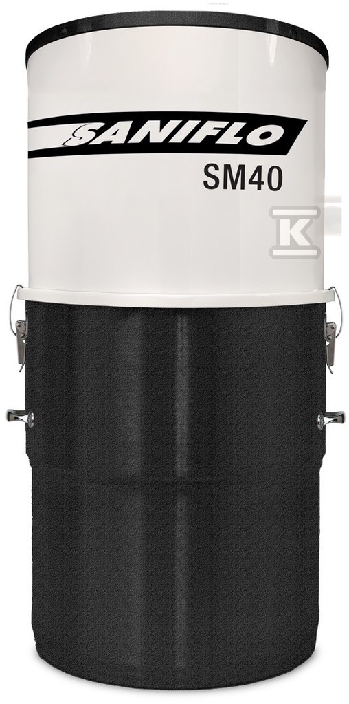 Odkurzacz centralny Saniflo SM40 - S40190EUS