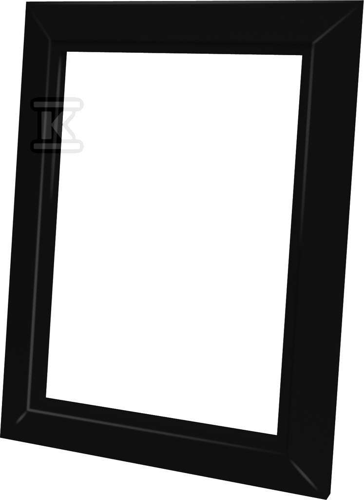 Декоративна чорна рамка - TUYTF030102