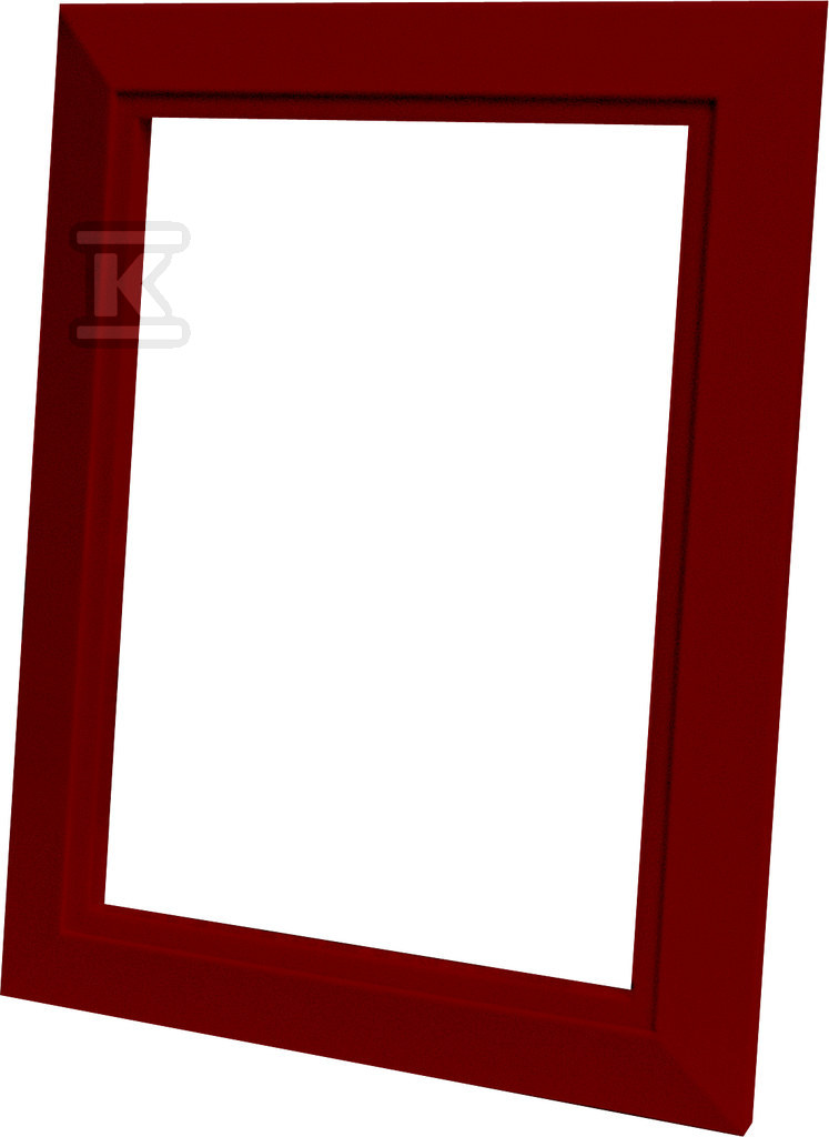 Декоративна рамка бордового кольору - TUYTF030107