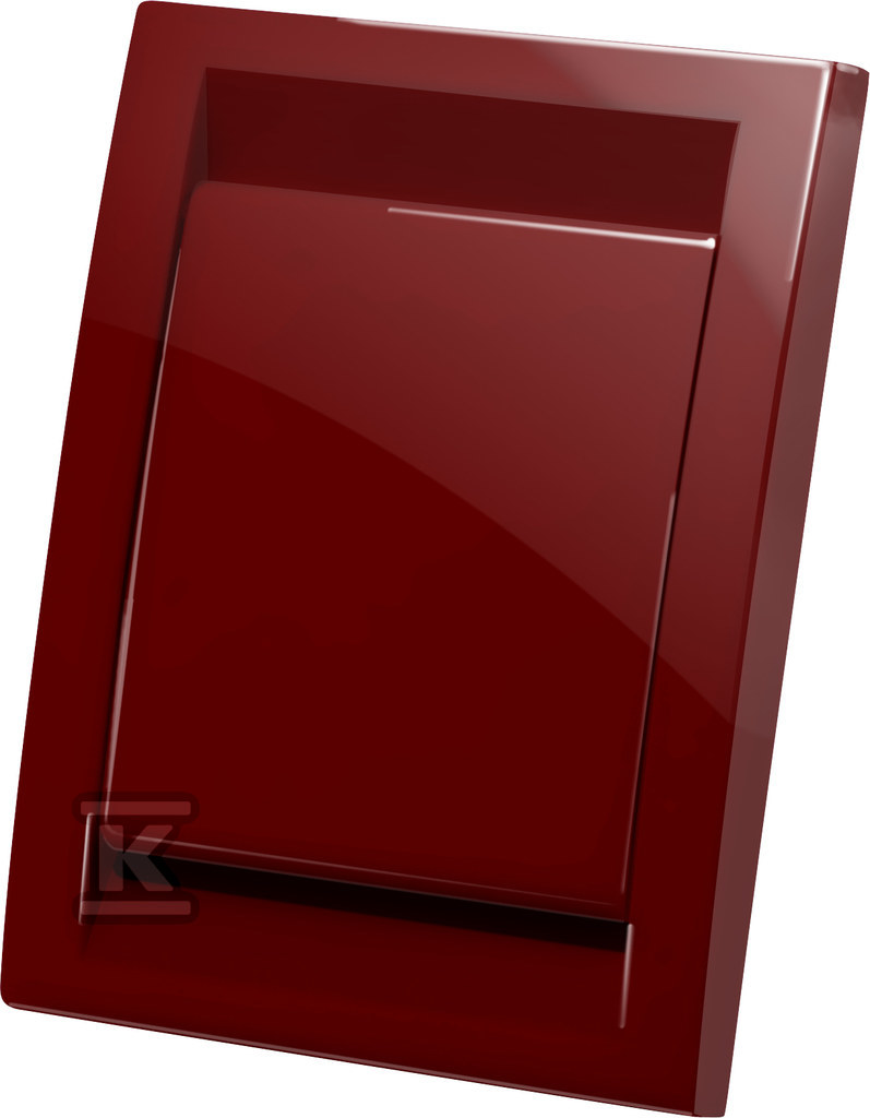 Всмоктувальний патрубок Deco червоний - TUYTF040107