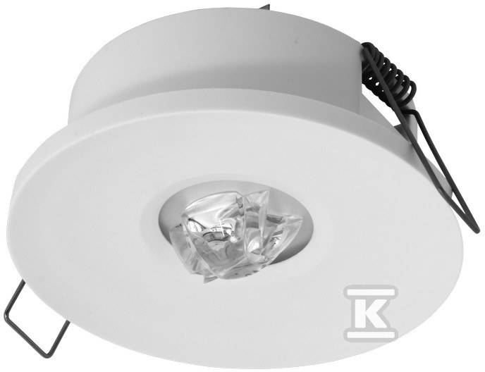 LED lampa za hitne slučajeve, AKSP ECO - 5901821233033