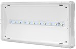 Oprawa EXIT IP65 LED 3W 3h jednozadaniowa AT biała