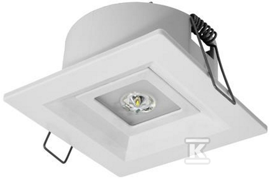 LOVATO P LED 3W luminaire (open optics) - 5902288926728