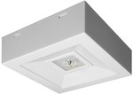 Одноцільовий білий світильник LOVATO N ECO LED 3W (опція відкритий) 1h. Кат. №: LVNO/3W/E/1/SE/X/WH
