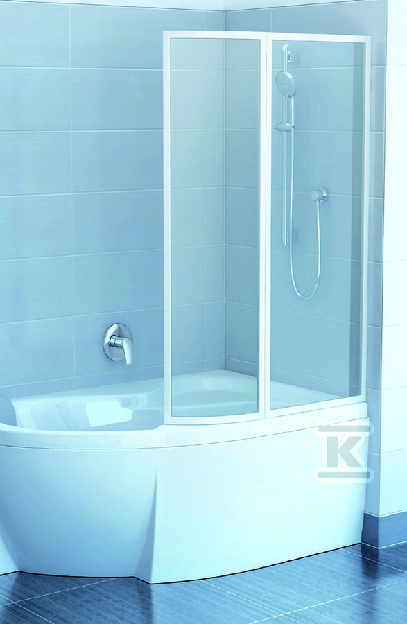 Екран РОСА ВСК2-100 170 П білий, скло - 76PB0100Z1