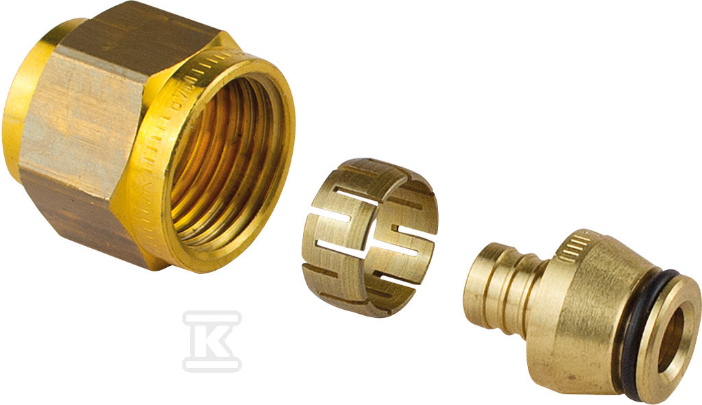 Uponor FPL-X муфта DR 16X2,0-G1/2"FT - 1088574