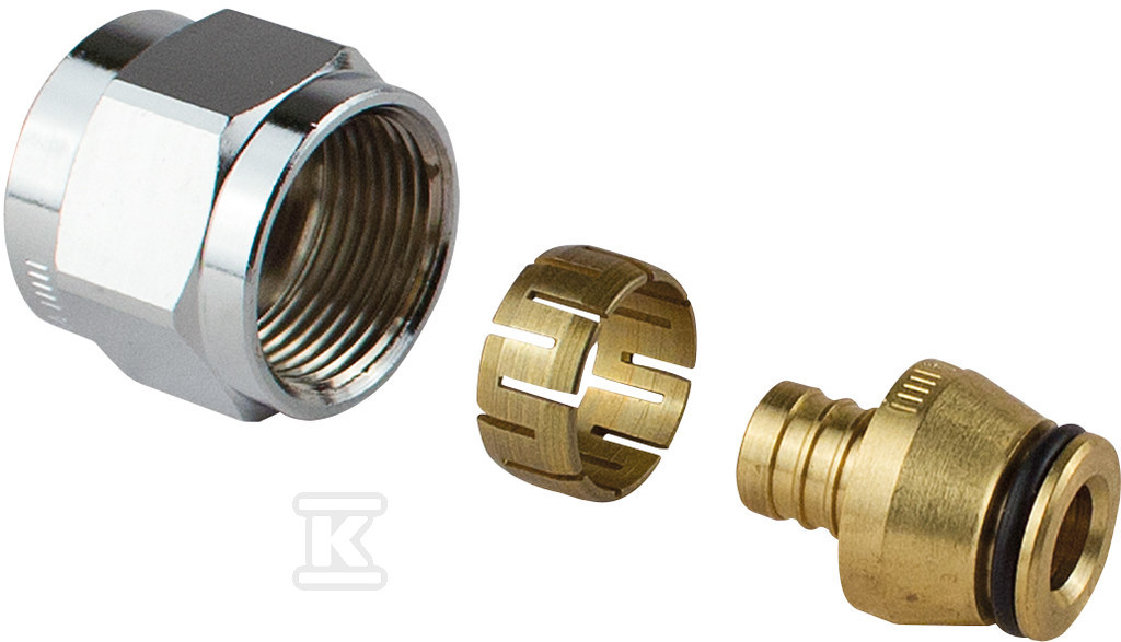 З’єднувач з покриттям DR 16X2,0-M22FT - 1088576