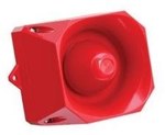 Asserta MIDI sounder, 115/230V AC, Part of the fire protection system. AS/M/S/115/230/R