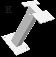 Mounting bracket 150mm, series 13000, - 13ST15