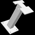 Mounting bracket 150mm, series 13000, 13100, 13ST15