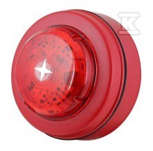 Soloist Maxi, White Housing, Red Light, - 811024FULL-0040