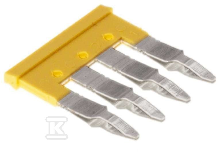 Terminal block, transverse ZQV 4N/4 GE - 1762620000