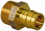 Złączka z gwintem zewnętrznym PL/DR 40-R1 1/4"MT Uponor Q&E