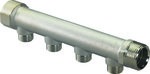 Rozdzielacz S 1"MT/FT 4X1/2"MT Uponor Uni-C