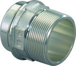 Adapter z gwintem zewn. R1 1/2"MT-RS2 Uponor RS