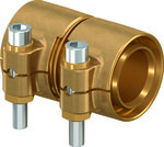 З'єднувач Wipex двосторонній PN6 25x2.3-25x2.3