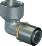 Kolano z gwintem wewnętrzny 50-Rp1 1/2"FT Uponor S-Press