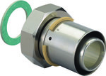 Złączka z ruchomą nakrętką 50-G2"SN Uponor S-Press