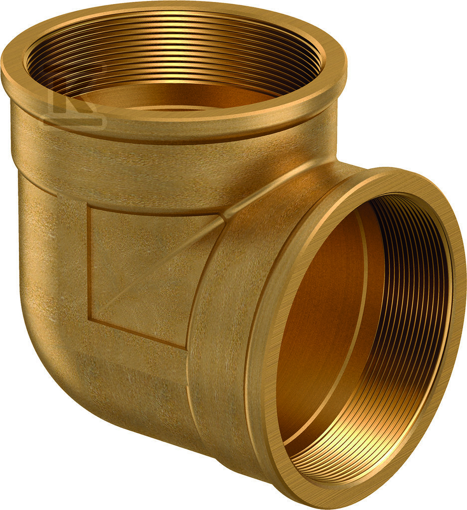 Коліно Ecoflex RP4-RP4 - 1078366