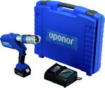 Uponor S-Press battery press tool UP110