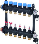 Rozdzielacz z przepływomierzem FM 2XG3/4 EURO Uponor Vario M
