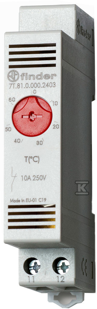 7T.81.0.000.2403 Termostaty do szaf - 7T.81.0.000.2403