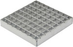 Решітка для промислових стоків типу MESH квадратна 168x168 22x22x25x3. L = 1350 кг